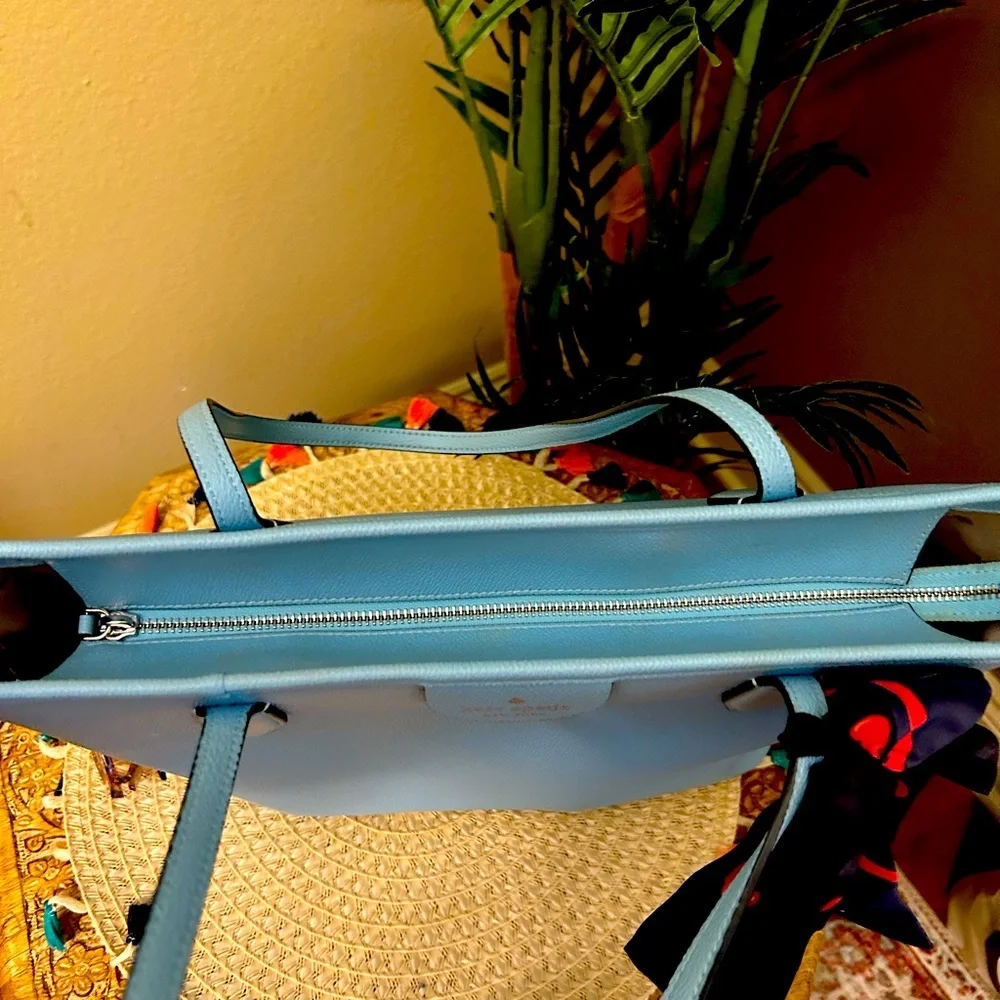 Kate Spade New York All Day Tote Zip Top Tote - Picture 6 of 8